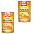 thumbnail image 2 of Libby's 100% Pure Canned Whole Pumpkin Mix All Natural No Preservatives, 15 oz, 3.5 Servings (Pack of 2), 2 of 6