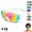 B, variant on My Cool Summer Goggles, 180° Wide View Swim Goggles, Comfortable Adjustable Swim Goggles for Men Women Youth