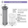 thumbnail image 3 of Filtros Hepa Prefiltros YONGSHENG compatibles con Tineco A10/a11 Hero/master, 3 of 4
