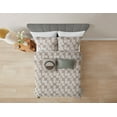 thumbnail image 3 of Home Trends 5-piece Beige Dobby Comforter Set, 3 of 6