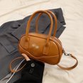 thumbnail image 3 of Bolso Con Asa Superior Hombro Cuadrado Pequeño Informal Cuero PU para Mujer, 3 of 9