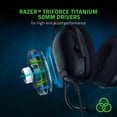 thumbnail image 2 of Auriculares para juegos Razer BlackShark V2 THX 7.1 Surround Sound, 2 of 9