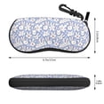 thumbnail image 3 of Picia Rabbit And Floral Print Sunglasses Case, Eyeglasses Case Protector Large Glasses Case, Key Lock Case Protective Glasses Holder Eyeglasses Cases, 3 of 8