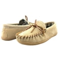 thumbnail image 6 of OwnShoe Comfortable Leather Loafers for Women Lightweight Slip On Moccasin Slipper Flannel Lining Non-Slip Casual Shoes, 6 of 8