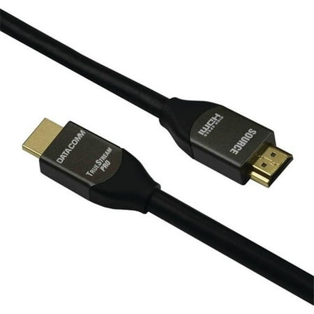 DataComm Electronics TrueStream Pro 10.2 Gbps High-Speed HDMI&reg; Active Cable with Ethernet (20 Ft.).