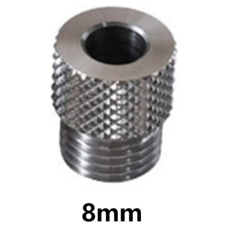 

GLFSIL 1PC 3-10mm Drill sleeve Bushing M14 Dowelling Jig Wood Drilling Guide Locator