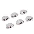 thumbnail image 3 of Tuning Key Buttons, Silver Tuner Machine Head Buttons  Decoration Carved Replacement  for Electric Guitar, 3 of 7