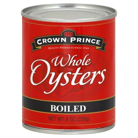 BOILED WHOLE OYSTERS
