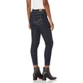 thumbnail image 4 of Signature by Levi Strauss & Co. Gold Label Women's Totally Shaping Pull-on Skinny Jeans (Available in Plus Size) 16 Long Stormy Sky, 4 of 6