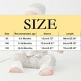 thumbnail image 3 of LIIPEE Boys Onesie Summer Comfort Soft Short Sleeve Round Neck Solid Color Romper Lovely Party One-Pieces,Yellow,0-8 Months, 3 of 6