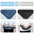 thumbnail image 3 of Smatree Laptop Hard Sleeve Case Compatible with 13 Inch MacBook Air M1 2020 A2338 , MacBook Air 2020 Sleeve , MacBook Pro 13 inch Sleeve, MacBook Air 13 inch Bag, Black, 3 of 8