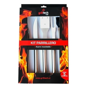 Grilltech - Kit Accesorios Parrilleros