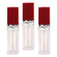 thumbnail image 2 of 3x 5ml DIY Botella Vacía para Lápiz Labial, Tubo Brillo Labial, Tubo Labial, con Tapa con Cepillo, 2 of 6