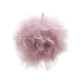 thumbnail image 4 of 2x Bola del partido de la flor Bola de la flor del tul para el ornamento de la tienda del pesebre del sitio de los niños Zulema Bolas de pompones colgantes de tul, 4 of 8
