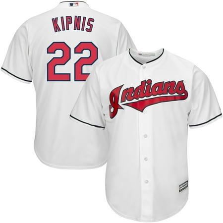- Jason Kipnis Cleveland Indians Majestic Official Cool Base Player Jersey - White