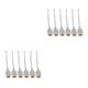 thumbnail image 4 of Adaptador de base de lámpara impermeable Bewildely 6 paquetes Soporte larga vida útil blanco 2Conjunto, 4 of 6