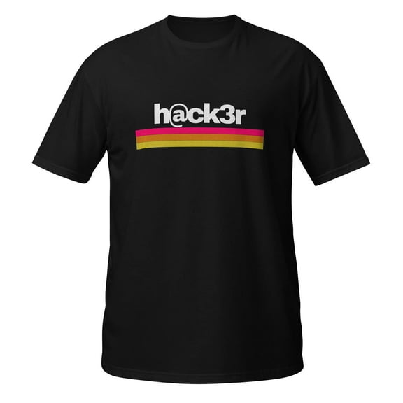 Retro Hacker Short-Sleeve Unisex T-Shirt