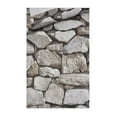 thumbnail image 1 of 3D Retro Rock Papel de Pared Telón de Fondo Papel de Revestimiento de Paredes Murales Calcomanías perfecl Papel de pared retro de piedra 3D, 1 of 7