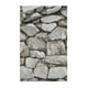 thumbnail image 1 of 3D Retro Rock Piedra Papel Etiqueta Engomada de Pared Cubierta Murales Adornos Decoración bar Pub Telón de Fondo de Televisión Colco Papel de pared retro de piedra 3D, 1 of 7