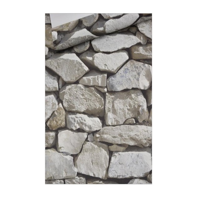 3D Retro Rock Papel de Pared Telón de Fondo Papel de Revestimiento de Paredes Murales Calcomanías perfecl Papel de pared retro de piedra 3D