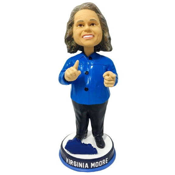 Virginia Moore Kentucky Interpreter You Can't Do That Bobblehead