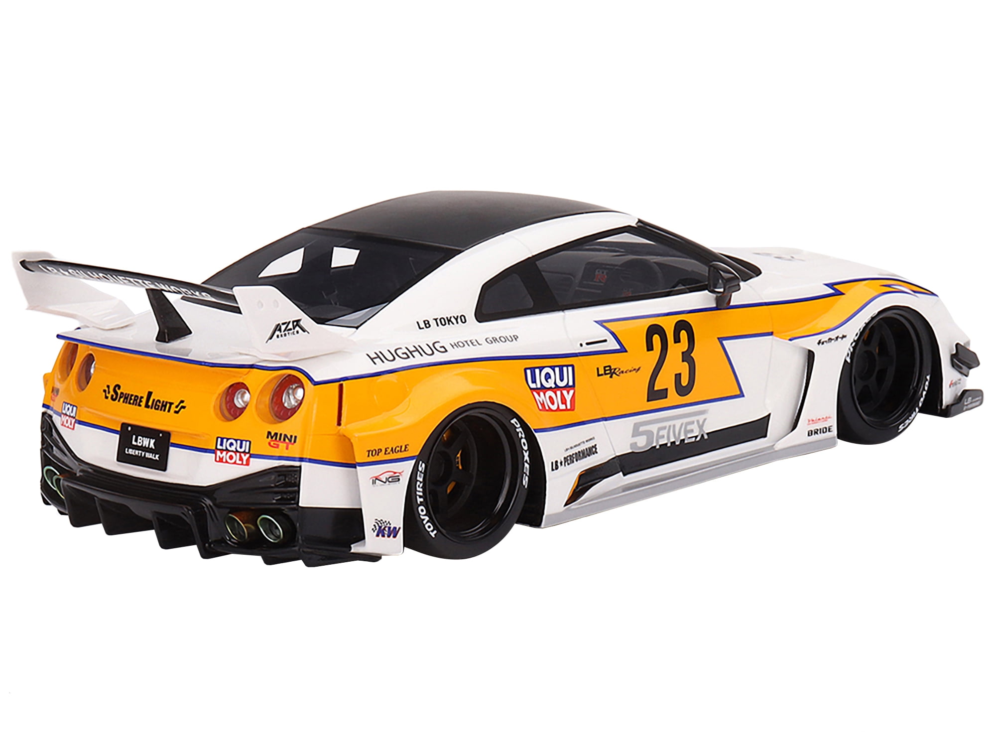 Topspeed 1:18 Nissan LB-Silhouette WORKS GTR 35GT-RR Ver.1