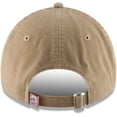 thumbnail image 4 of Gorra New Era MLB Core Classic 9TWENTY New York Mets, color caqui, 4 of 4
