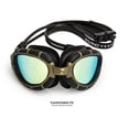 thumbnail image 5 of Dolfino Pro Finisher Adult Swim Goggle - Black, 5 of 5