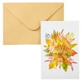 thumbnail image 6 of 48-Pack Thanksgiving Greeting Cards with Kraft Envelopes, 6 Fall Designs, Blank Inside, 4x6 Inch Bulk Thank You Cards with Envelopes, Happy Thanksgiving Cards, 6 of 6