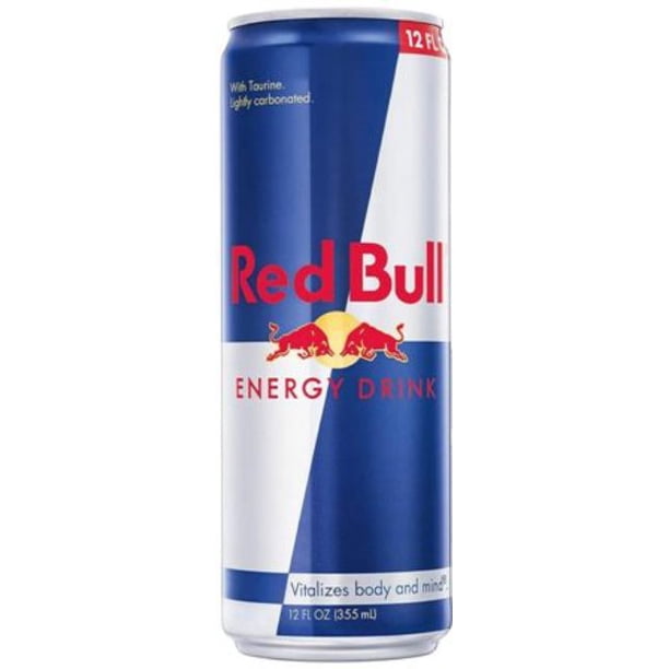 Red Bull Sampler Pack - Soda product marketing for retail