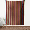 thumbnail image 3 of Cinco de Mayo Sofa Upholstery Fabric by the Yard, Mexican Serape Colorful Stripes Vertical Lines Latino Design Illustration, Decorative Fabric for DIY & Home Accents, 2 Yards, Multicolor by Ambesonne, 3 of 4