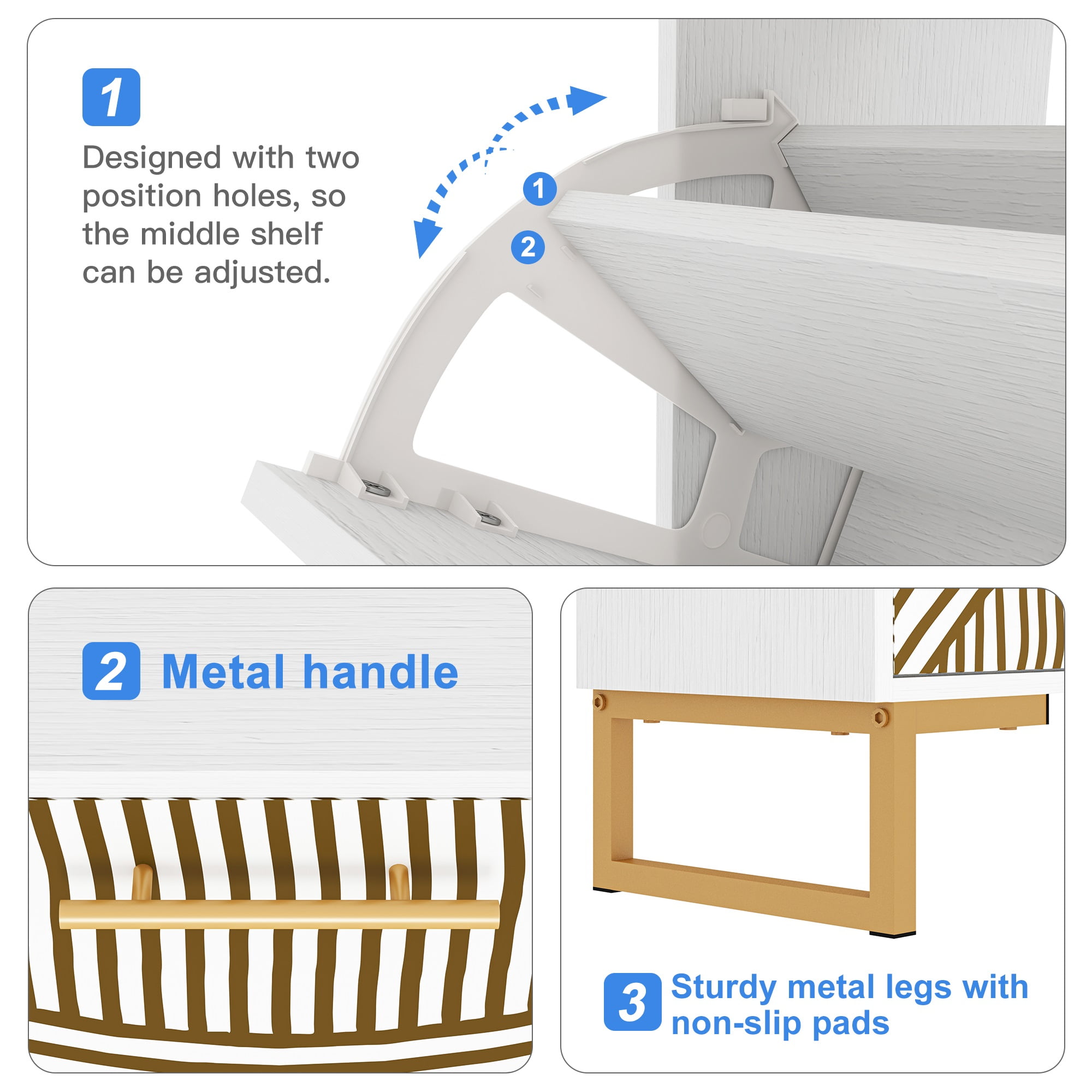 YYAo Entryway Shoe Cabinet, Shoes Storage Organizer Narrow Shoe Storage Rack with Flip Doors, Tipping Bucket Shoe Cabinet for Closet, Living Room, Beige YYAo Entryway Shoe Cabinet, Shoes Storage Organizer Narrow Shoe Storage Rack with Flip Doors, Tipping Bucket Shoe Cabinet for Closet, Living Room, Beige