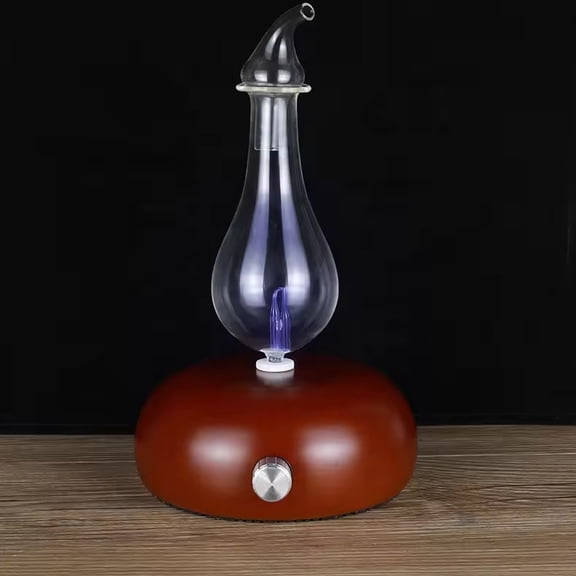 Professional grade essential oil diffuser, waterless diffuser for home, aromatherapy diffusers , Adjustable seven-color lights for bedroom, Halloween, Christmas holiday gifts