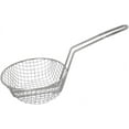 thumbnail image 3 of TrueCraftware - 8- inch Round Coarse Mesh Culinary Basket, Nickel Plated, 3 of 6