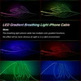 thumbnail image 7 of 6FT Led Light up Phone Charger CordUSB Fast Charging Cord Cables  Compatible for  iPhone 14 13 12 11 Pro Max XR XS X/8Plus/7Plus/6Plus/5s/iPad iPod Touch More, 7 of 7