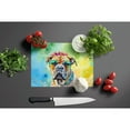 thumbnail image 3 of Bullmastiff Hippie Dawg Glass Cutting Board Large 12 in x 15 in, 3 of 5