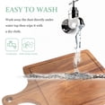 thumbnail image 3 of FUTUREORYY 1Pack Pizza Serving Boards Multi Color 29x20x1.5in Wood Material For Food Serving, 3 of 4
