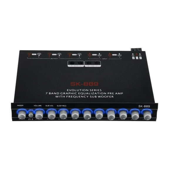 Car Home Audio Power HIFI Amplifier 7 Channel 12V Car Digital Amplifer Car Audio Amplifier For Cars Amplifier Subwoofer ,Excellent Compatibility