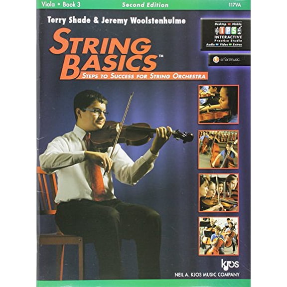 Pre-Owned KJOS String Basics Book 3 - Viola