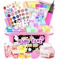 thumbnail image 1 of Ziza Haga su propio kit de burbujas con nanocinta Nano Tape Buuble Squishy Maker Kit para niños Nano Tape Bubbles Juguetes para niñas de 4 años o más Juguetes para niños Niñas de 6 a 8 años Juguetes p, 1 of 1