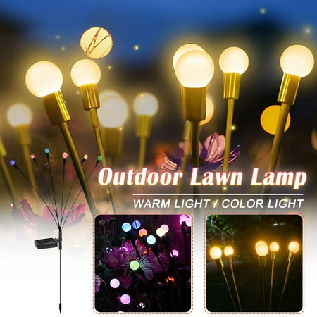

Mittory Solar Garden Lamp LED Swing Ground Plug Lamp Villa Outdoor Garden Lamp