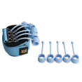thumbnail image 1 of Finger Gripper Strength Trainer Hand Yoga Resistance Band Finger Training Tool, 1 of 5