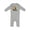 AC-Heather Grey, variant on Inktastic Construction Truck It's My 1st Birthday Baby Romper Coveralls
