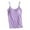 Purple, variant on Kureaily Women's Basic Scoop Neck Tank Tops Adjustable Cami Tank Summer Sleeveless Tops