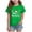 1-Green, variant on Ulanda Toddler Girls Christmas Shirts Short Sleeve Round Neck Tees T-Shirt Christmas Graphic Tees Holiday Tops Toddler to Big Kids (1-Beige, 2-3 Years)