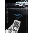 thumbnail image 3 of Sturdy Heavy Metal Key Fob Cover with Keychain - Premium Protector Case for 2020-2022 Cadillac ATS CT5 CT6 XT4 XT5 XTS 5 6 Button Smart Keyless Remote Vehicle Accessories, 3 of 6