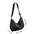 thumbnail image 3 of Bolso bandolera elegante para mujer: bolso de mano moderno con colgante y amplio interior para el día a día, salidas informales y actividades de ocio., 3 of 6