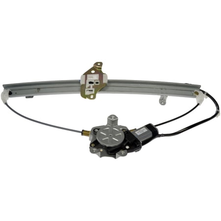 Dorman 748-901 Rear Passenger Side Power Window Motor and Regulator Assembly for Specific Nissan Models