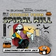 thumbnail image 3 of Disney - The Nightmare Before Christmas - Something's Up With Jack - Women's Oversized T-Shirt, 3 of 5