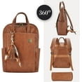 thumbnail image 6 of Laptop Backpack Purse 14 to 15.6 Inch 16 for Women compatible with apple Lenovo Dell for Travel, 6 of 11